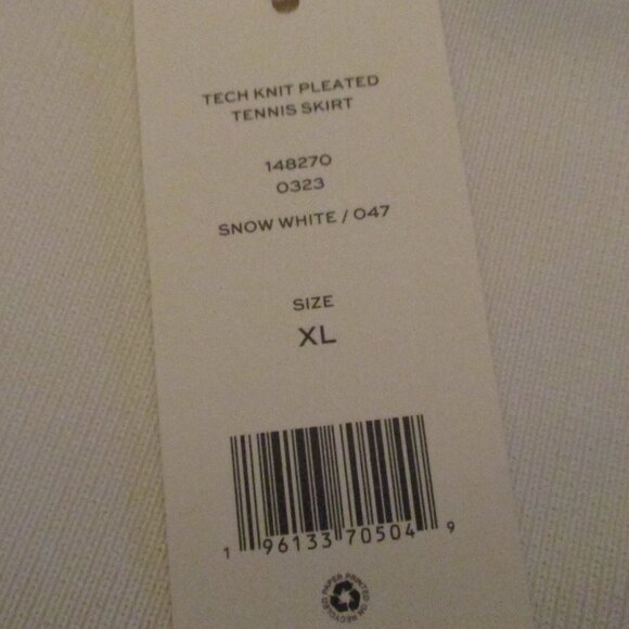 Tory Burch Tech Knit Pleated Tennis Skirt - Picture 3 of 8